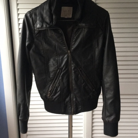 Francesca’s leather jacket (Thread and Supply) - Picture 4 of 5